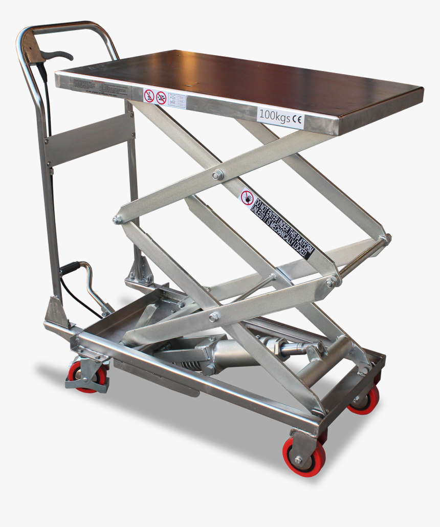 Mobile Scissor Lift Trolley Double Astrolift - Art Table, HD Png Download