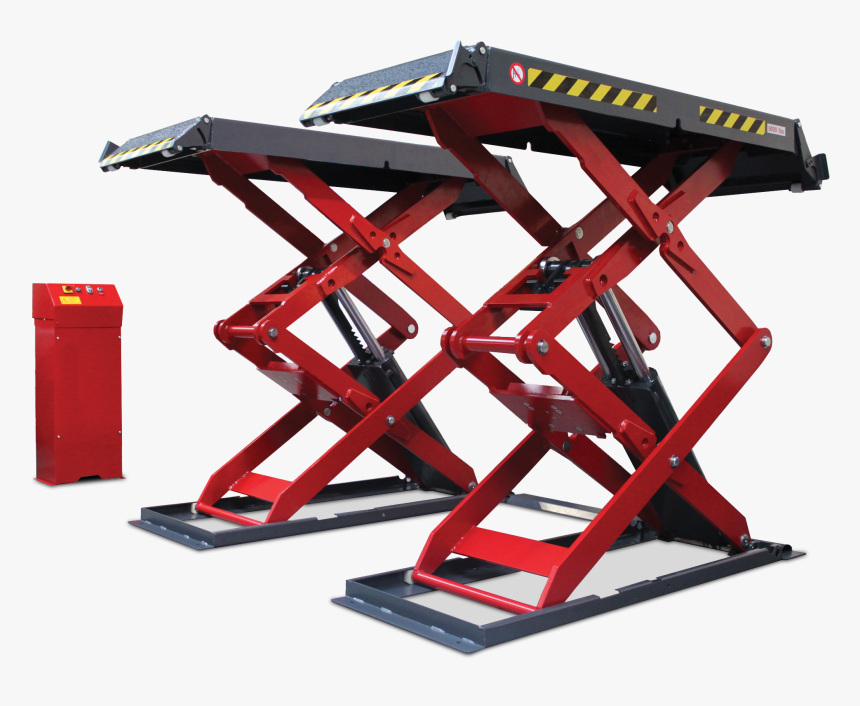9k Double Xl Lift - Scissor Lift John Bean, HD Png Download