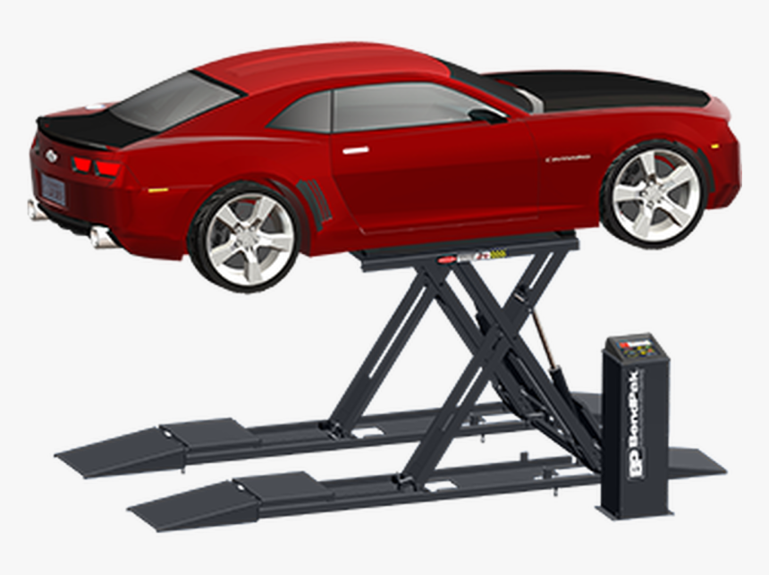 Sp 7x Scissor Lift - Bendpak Sp 7x, HD Png Download