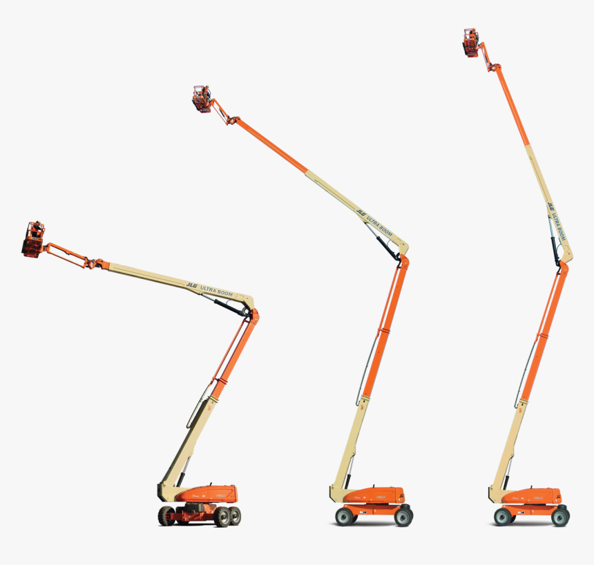 Nacelle Articulee Jlg 1250ajp Articulated Boomlift - Jlg 1250ajp, HD Png Download