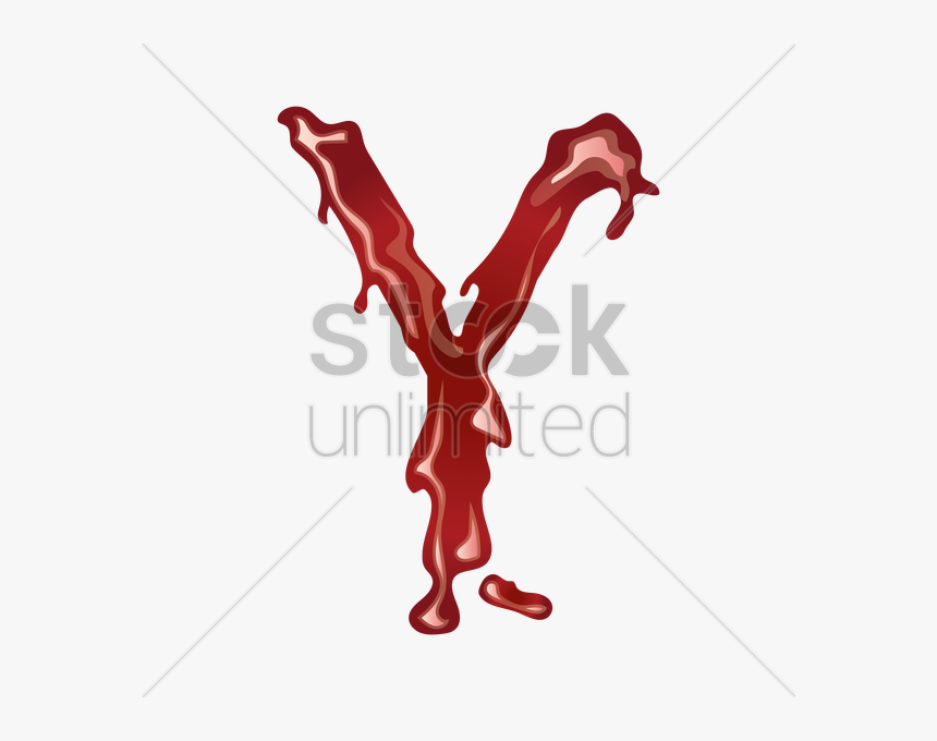 Letter Y Blood Png Clipart Clip Art - Letter Y In Blood Png, Transparent Png