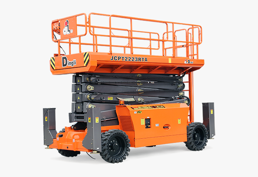 Dingli Scissor Lift 2223, HD Png Download