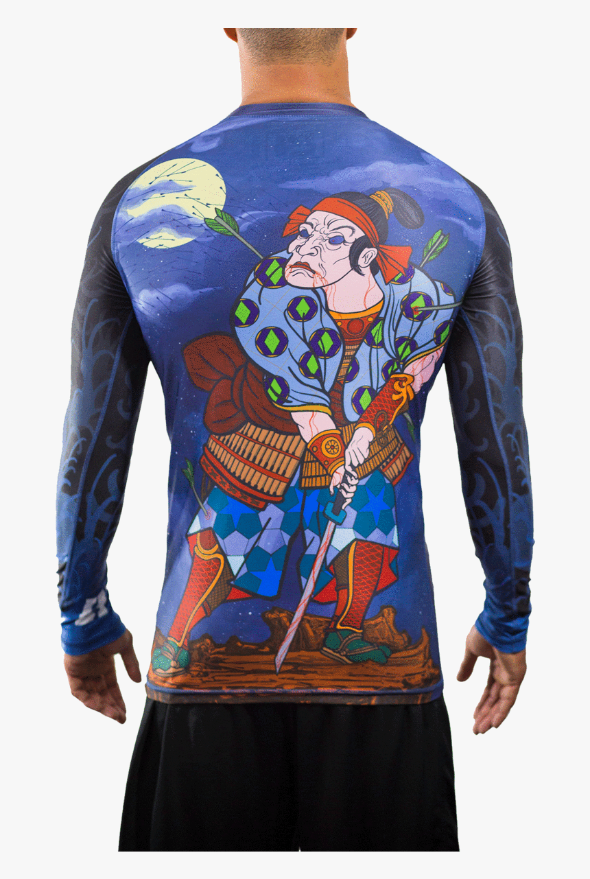 Long-sleeved T-shirt, HD Png Download