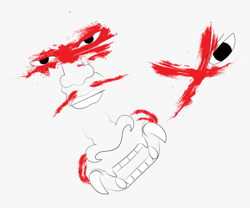 Samurais-01 - Illustration, HD Png Download