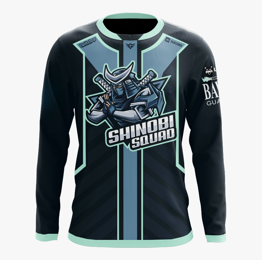 Long-sleeved T-shirt, HD Png Download