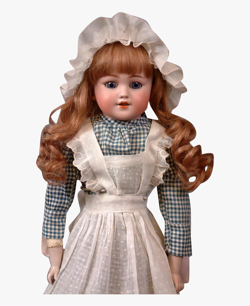 21 Santa Simon & Halbig 1250 Bisque Antique Doll In - Doll, HD Png Download
