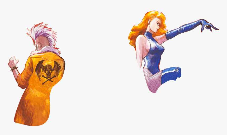 Electra In Streets Of Rage, HD Png Download