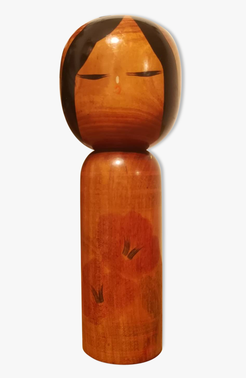 Japanese Kokeshi Doll 1960 
 Src Https - Plywood, HD Png Download