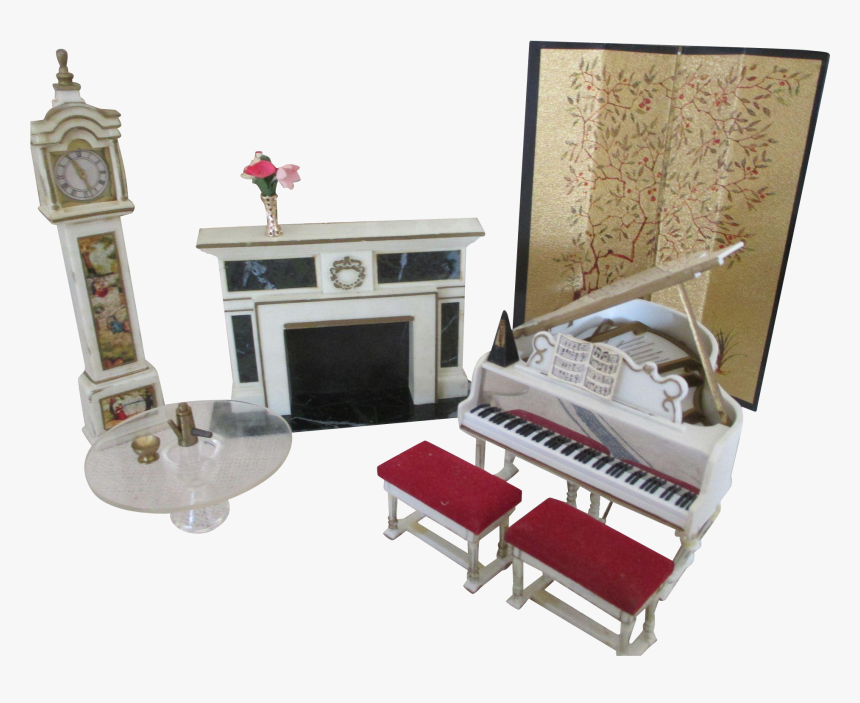 Furniture Clipart Dollhouse Furniture - Table, HD Png Download