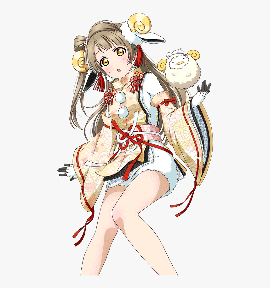 Love Live Kotori New Year, HD Png Download