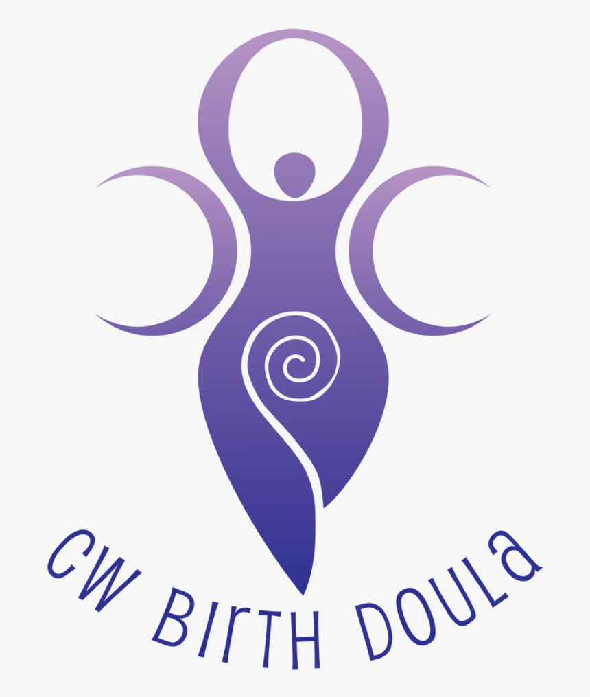 Logo Alpha Chl X Cw Birth Doula Color Rgb X Web - Graphic Design, HD Png Download