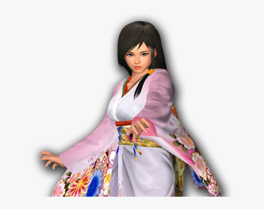 Kokoro-dim - Dead Or Alive 4 Kokoro, HD Png Download