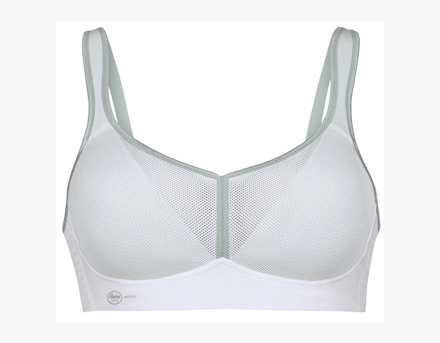 Anita Active Air Control Maximum Support White Sports - Anita Women's Air Control Padded Sports Bra 5544, HD Png Download