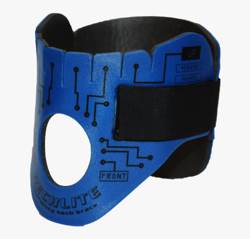 Necklite Moldable Neck Brace For Adults And Children - Mask, HD Png Download