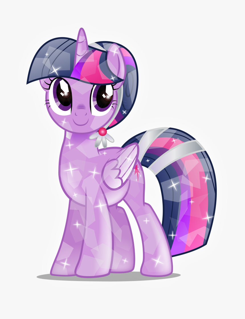 Crystal Twilight Sparkle 2nd Edition द्वारा Infinitewarlock - My Little Pony Twilight Sparkle Crystal, HD Png Download