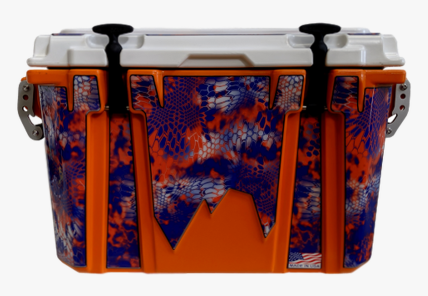 Adventurer Krytek Orange/blue Cooler - Box, HD Png Download
