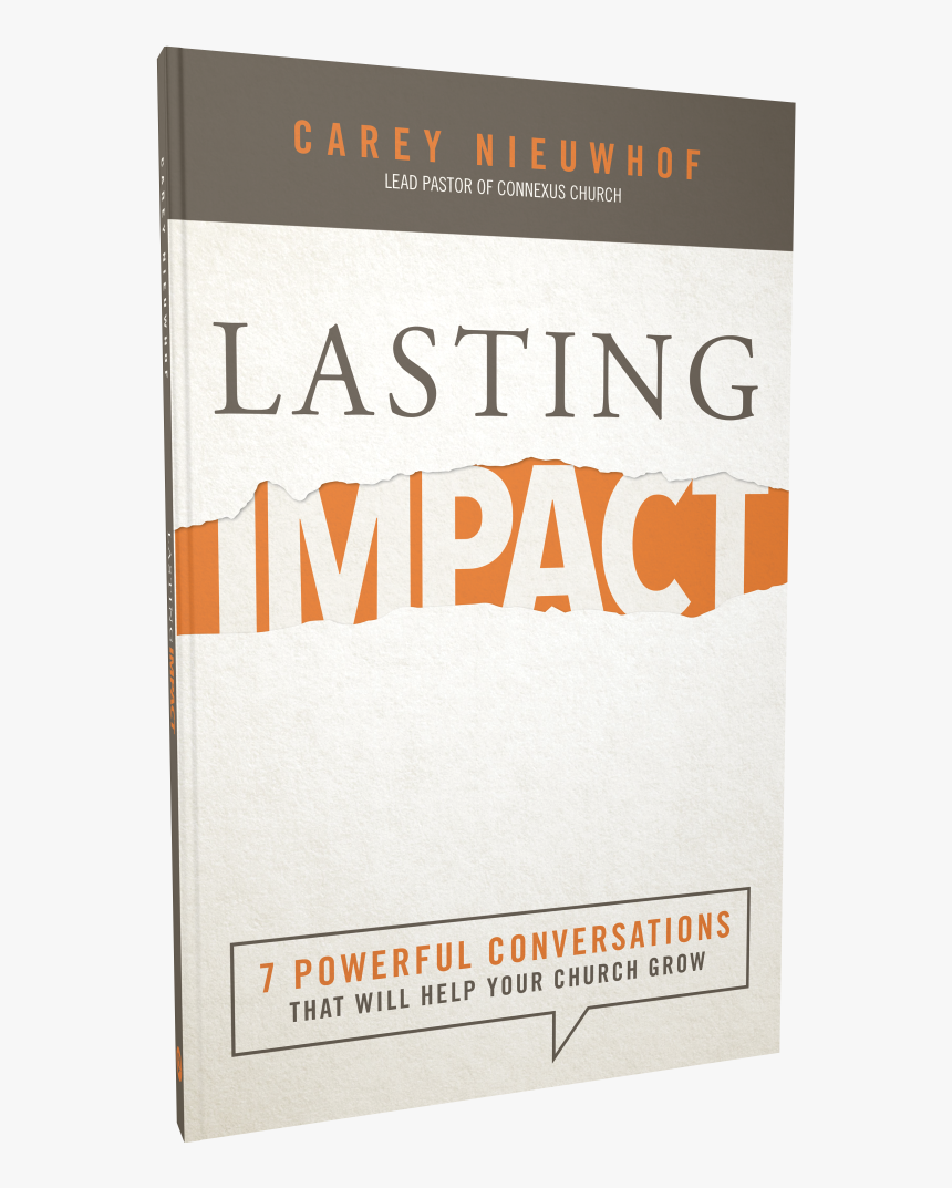 7 Powerful Conversations That Will Help Your Church - Book, HD Png Download