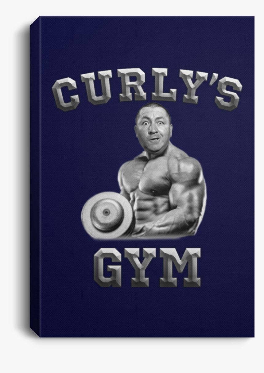 Curly Three Stooges, HD Png Download