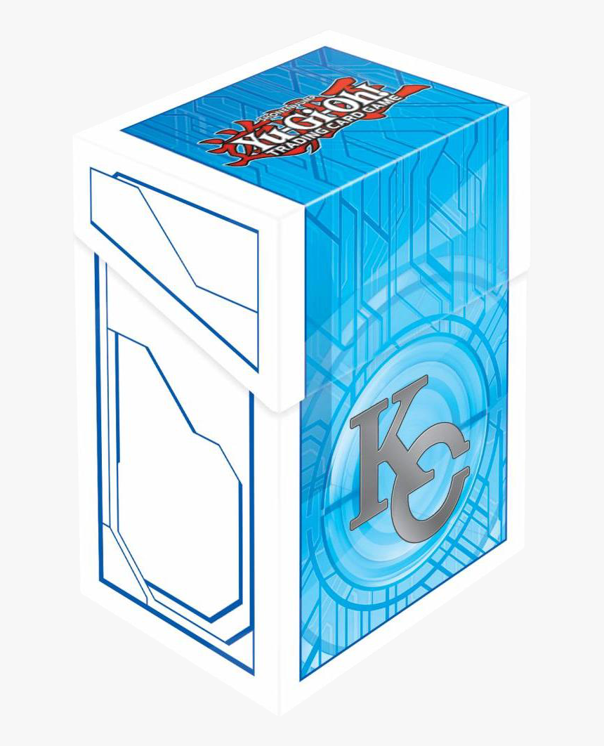 Yu Gi Oh - Kaiba Corporation Deck Box, HD Png Download