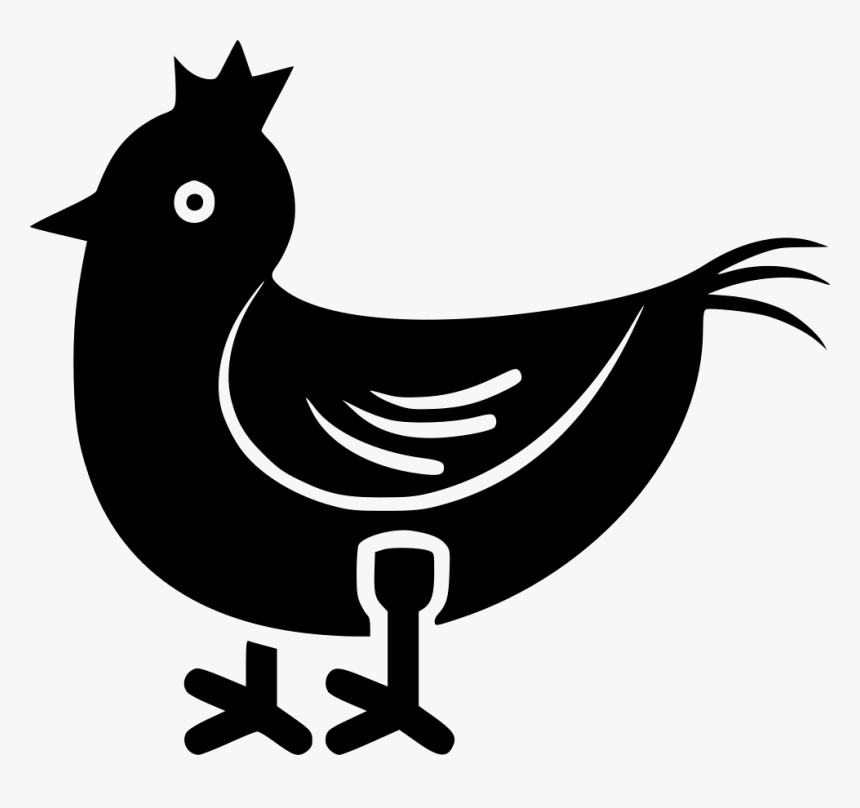 Chicken - Steller S Jay, HD Png Download