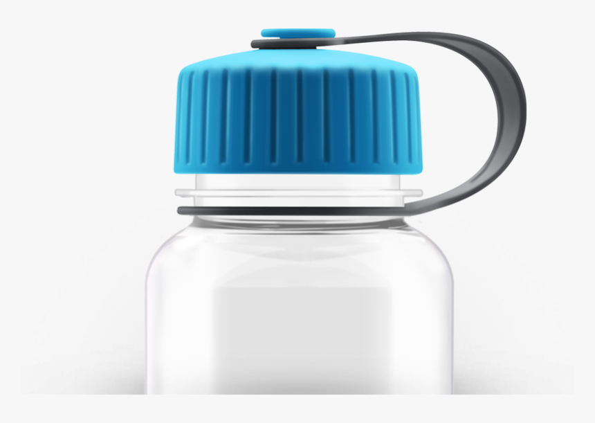Crystal Wide Mouth Bottle Crystal 1000ml - Plastic Bottle, HD Png Download
