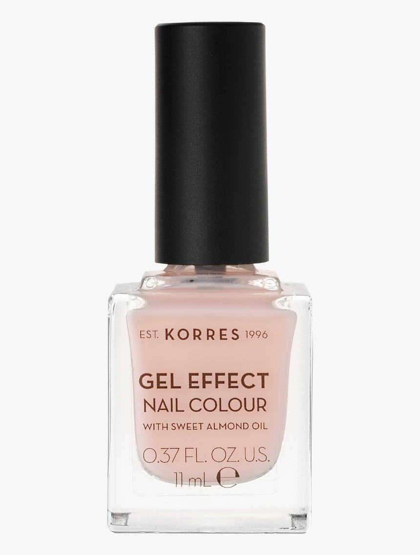 Korres Gel-effect Nail Colour 04 Peony Pink - Korres Gel Effect Nail Colour No 35 Cocoa Cream, HD Png Download