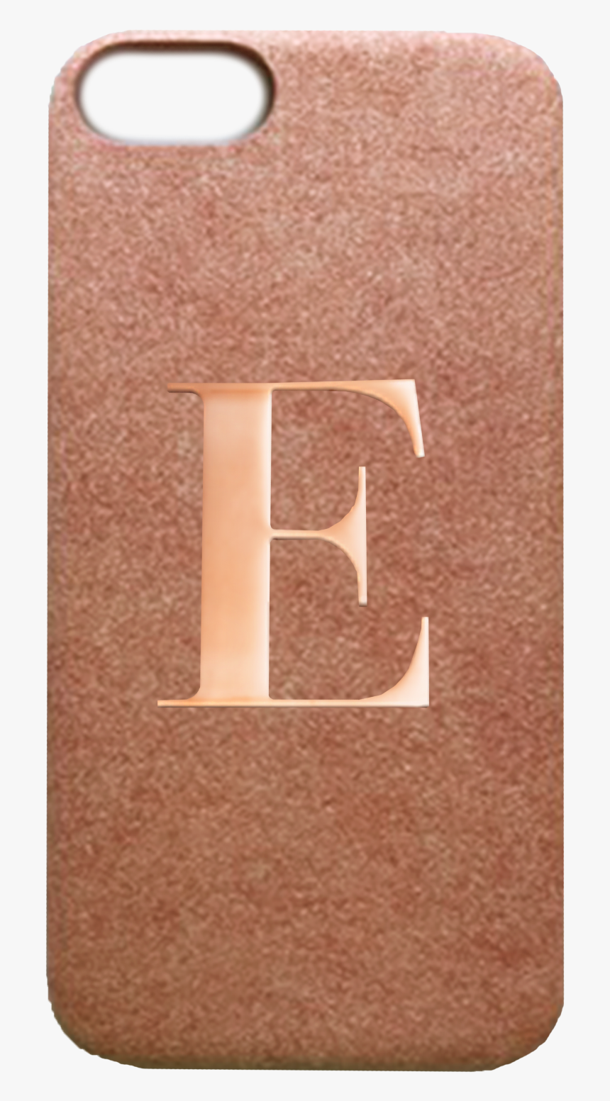 Soft Pink Suede Effect - Mobile Phone Case, HD Png Download