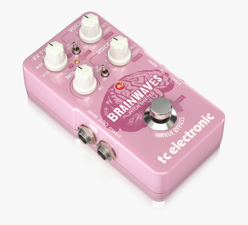 Tc Electronic Brainwaves Pitch Shifter Guitar Effect - Tc Electronic Sentry Noise Gate, HD Png Download