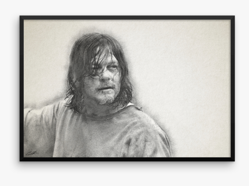 Daryl Mockup Wall Horizontal Original - Sketch, HD Png Download