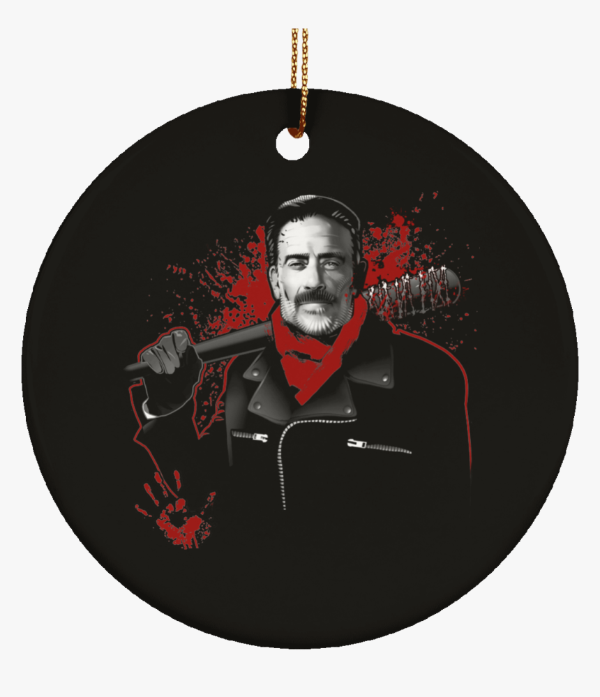 Negan Christmas Ornament, HD Png Download