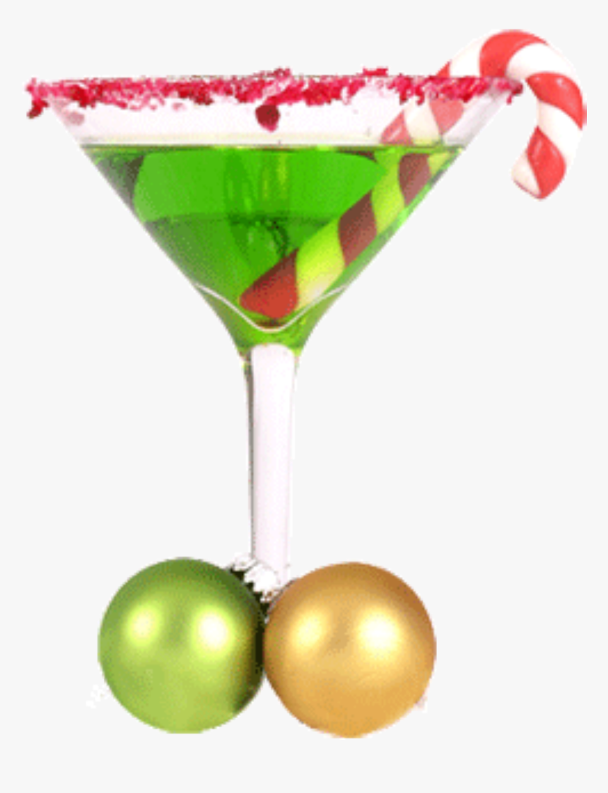 #christmas #cocktail - Christmas Drinks No Background, HD Png Download