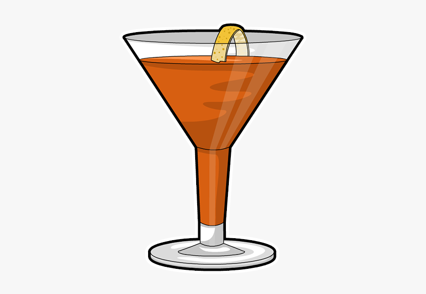 Zilli Hospitality Group Messages Sticker-1 - Classic Cocktail, HD Png Download