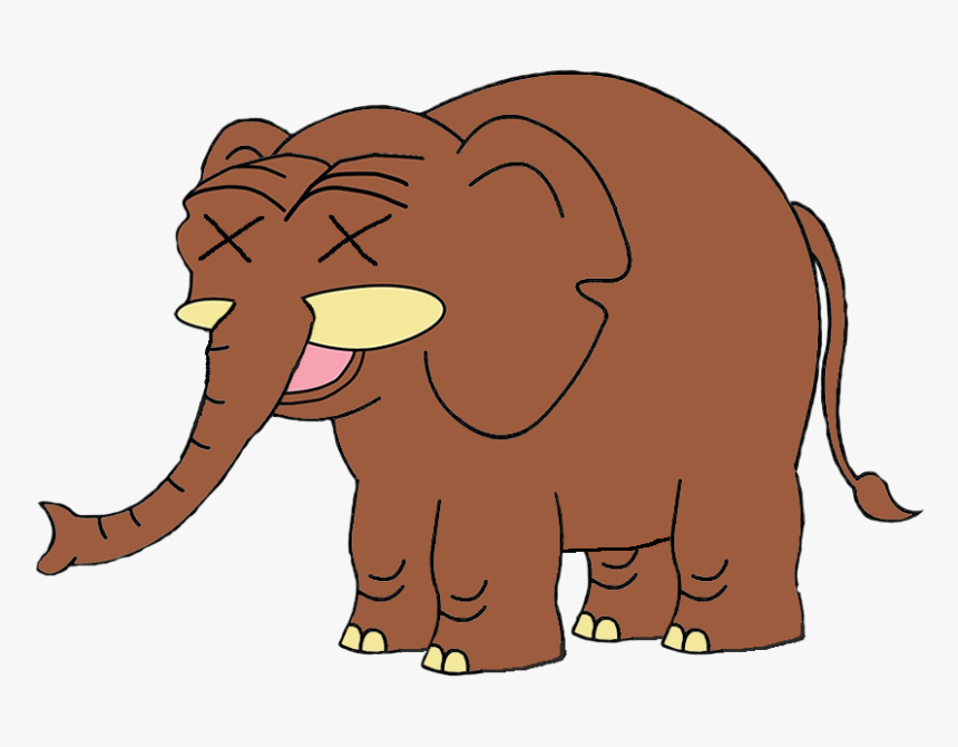 Indian Elephant, HD Png Download