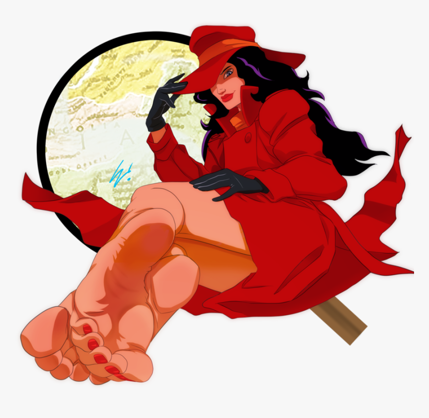 Transparent Carmen Sandiego, HD Png Download