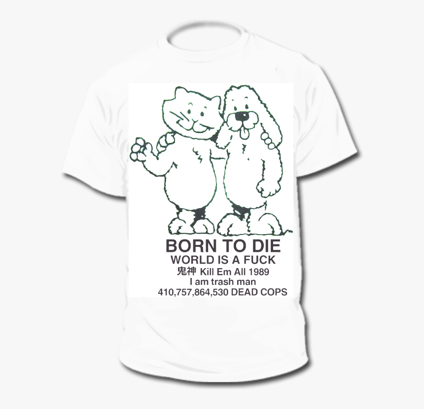 World Is A Fuck Dead Cops, HD Png Download