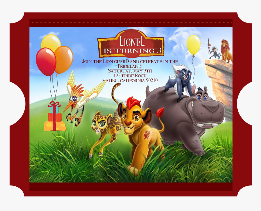 Lion Guard In Hindi, HD Png Download