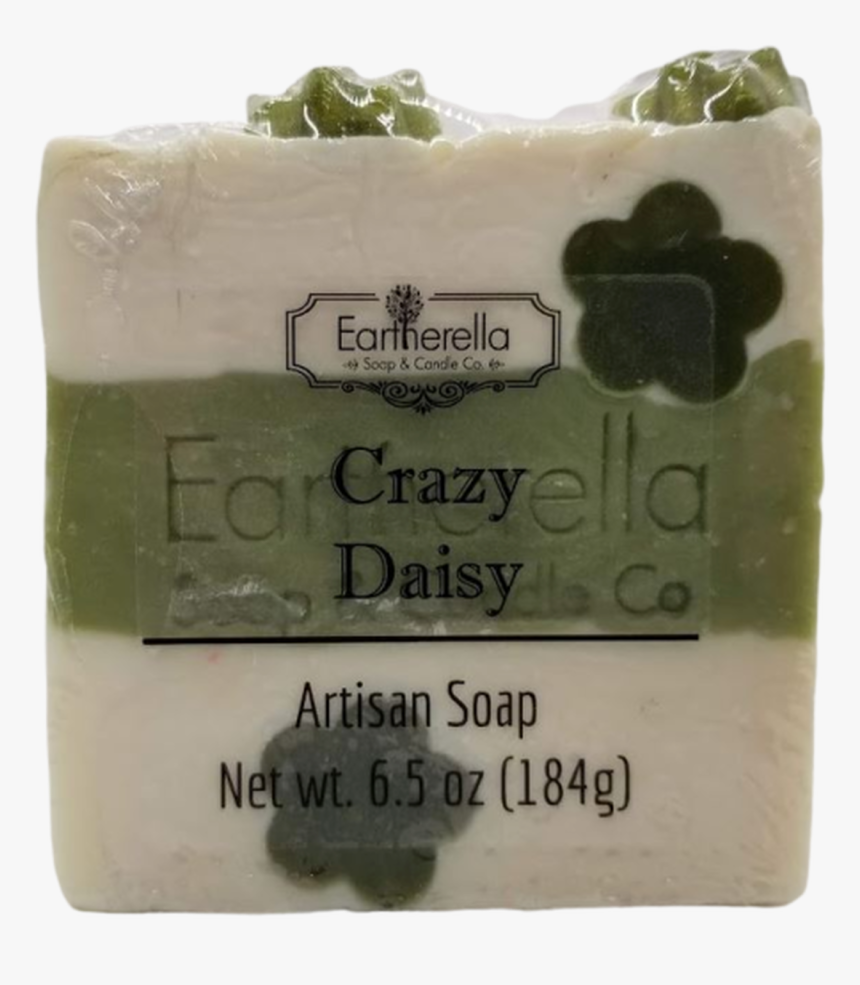 Crazy Daisy Handmade Artisan Blend Soap Bar, HD Png Download
