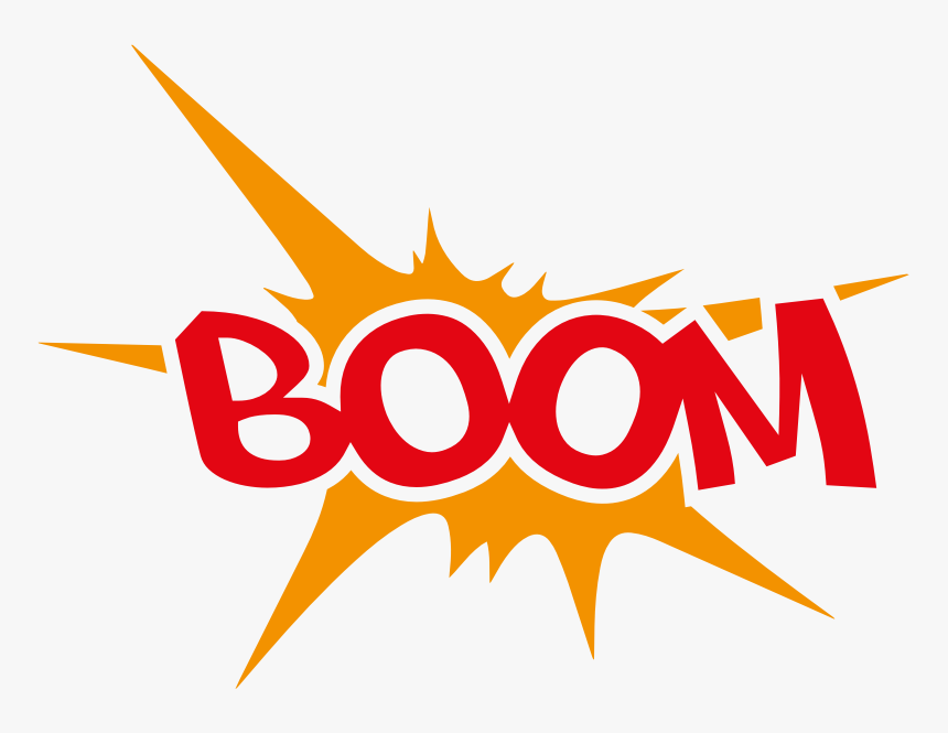 Boom - Graphic Design, HD Png Download