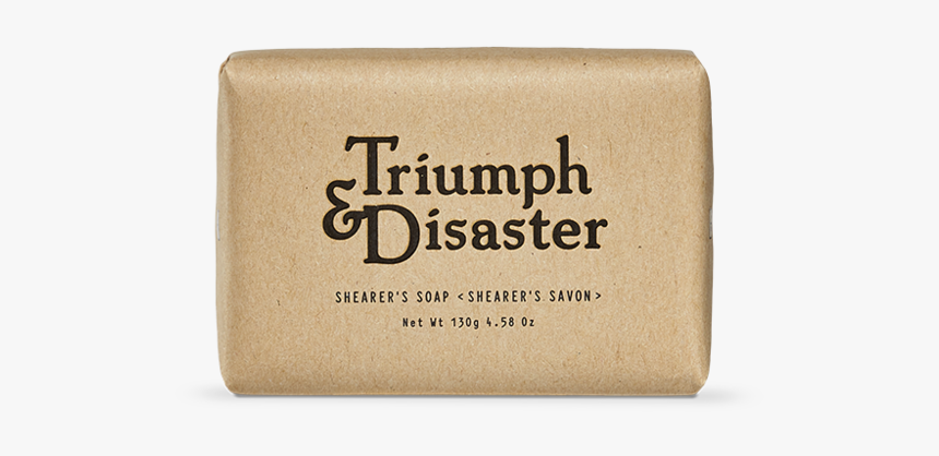 Shearers Soap Front Cc Lores, HD Png Download