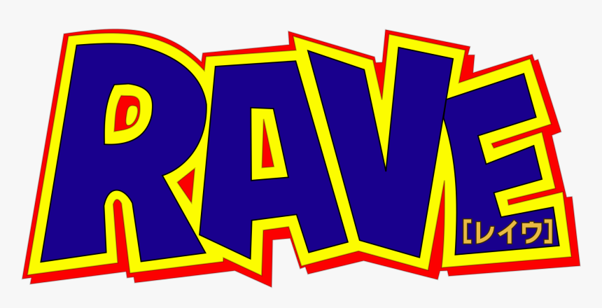 Groove Adventure Rave Logo Blue - Rave Master Manga, HD Png Download