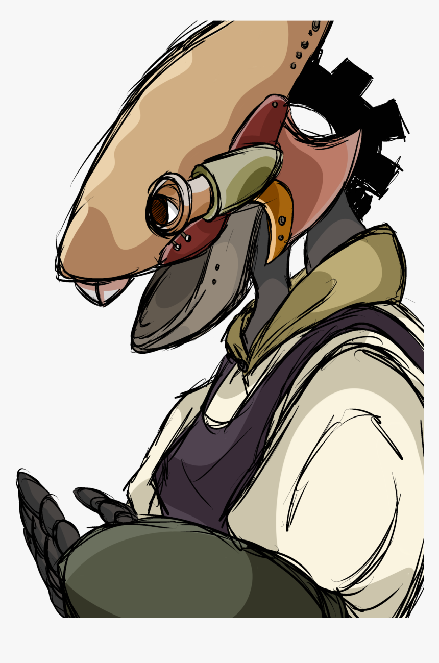 “ Woo~ My First Drawing Of Alphys She Doesn T Look - Understeam Alphys, HD Png Download