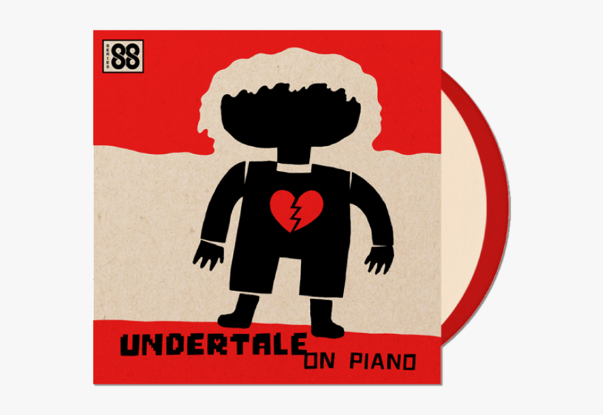 Undertale On Piano 2xlp - Undertale Modern, HD Png Download
