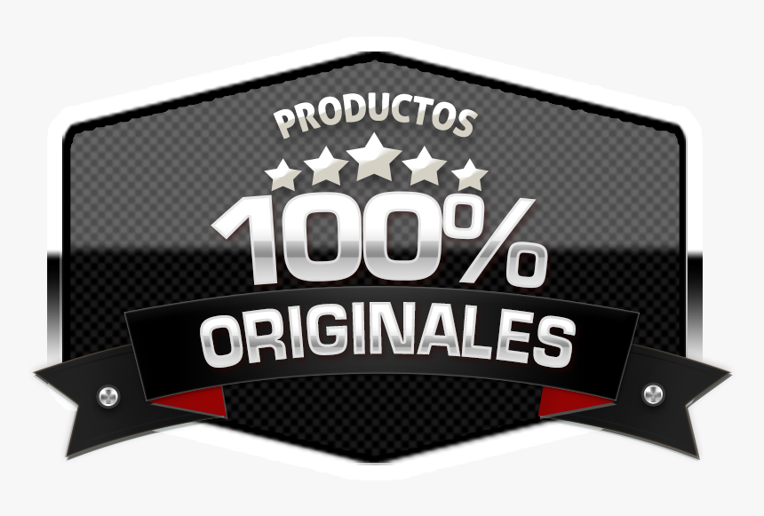 100% Originales Logo Png, Transparent Png