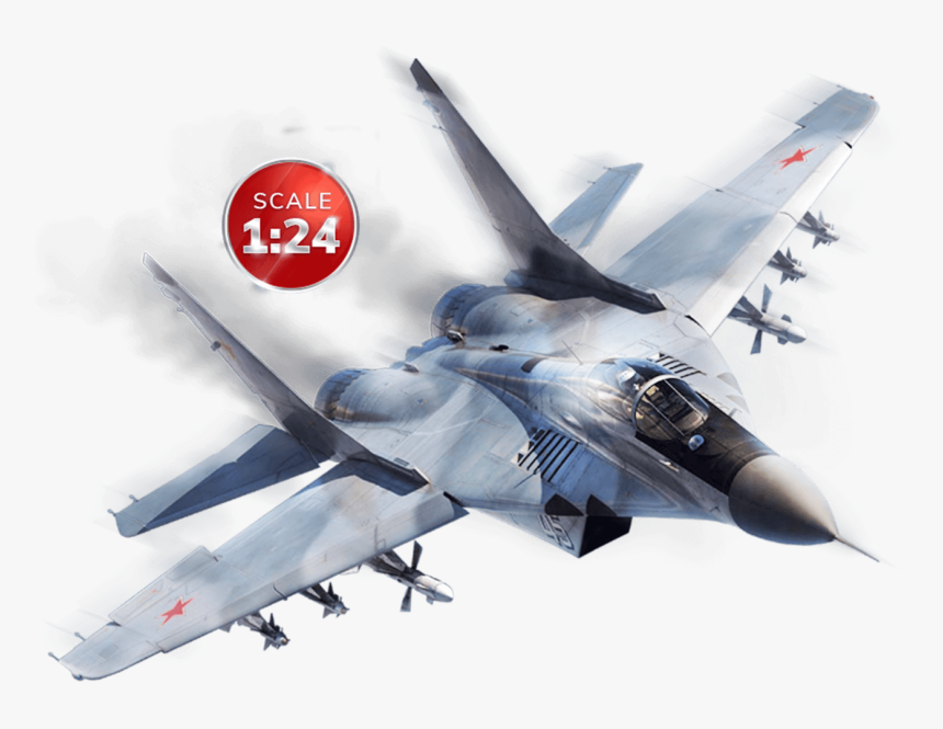 Mig 29 1 24, HD Png Download