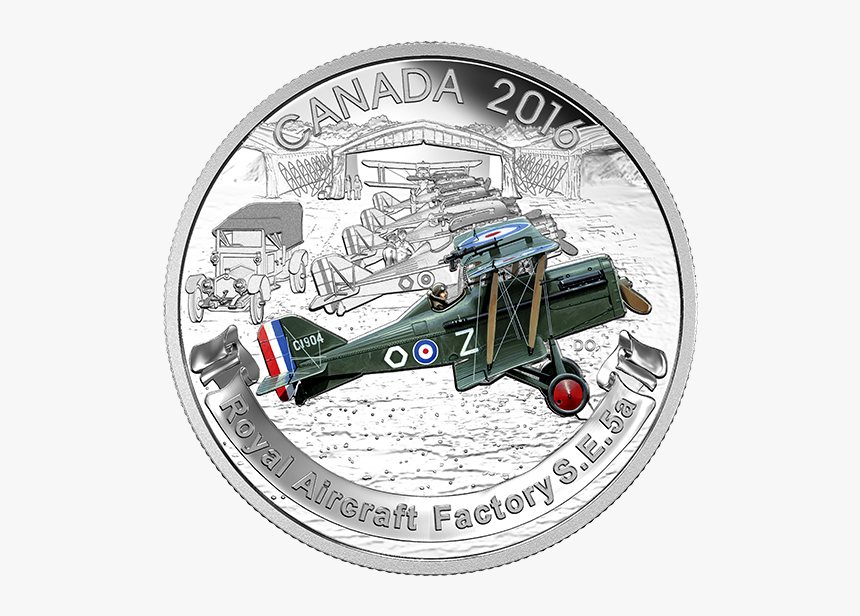 Ww1 Canada Coin, HD Png Download