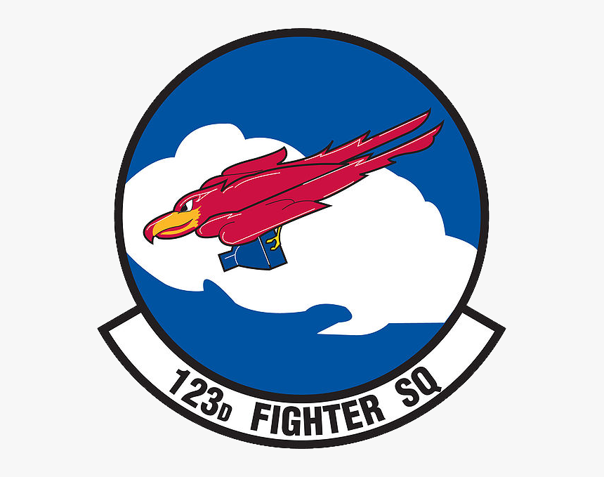 123d Fighter Squadron Emblem - 131st Fighter Squadron Emblem, HD Png Download