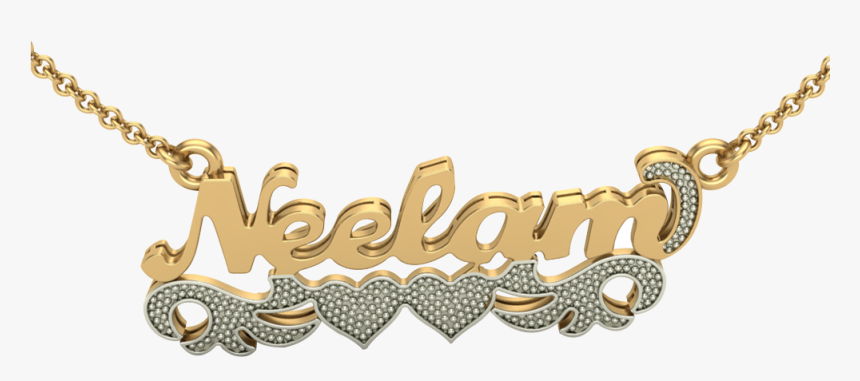 Buy Twin Flying Hearts Styled Personalized Bling Name - Illustration, HD Png Download