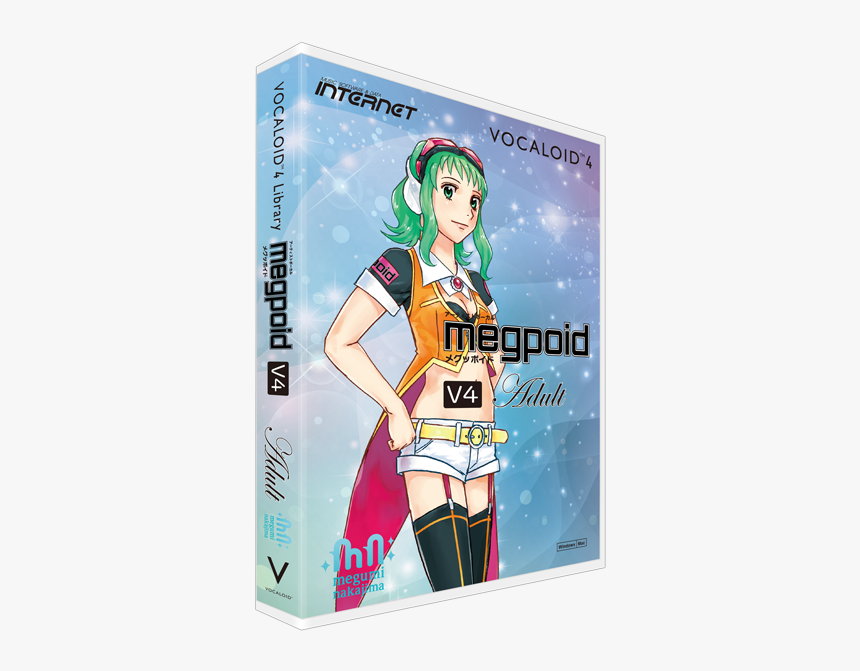 Gumi Megpoid V4 Adult, HD Png Download