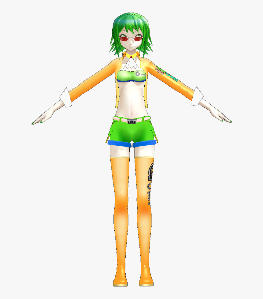 1052 Gumi By Iriver - Illustration, HD Png Download