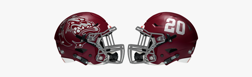 Jefferson 
 Class Img Responsive True Size - Charlotte 49ers Football Helmet, HD Png Download